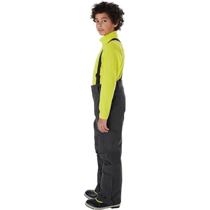 Killtec KSW 79 Skihose, wasserabweisend, Größe 128, schwarz, optimaler Schutz vor Nässe und Kälte – Bild 4