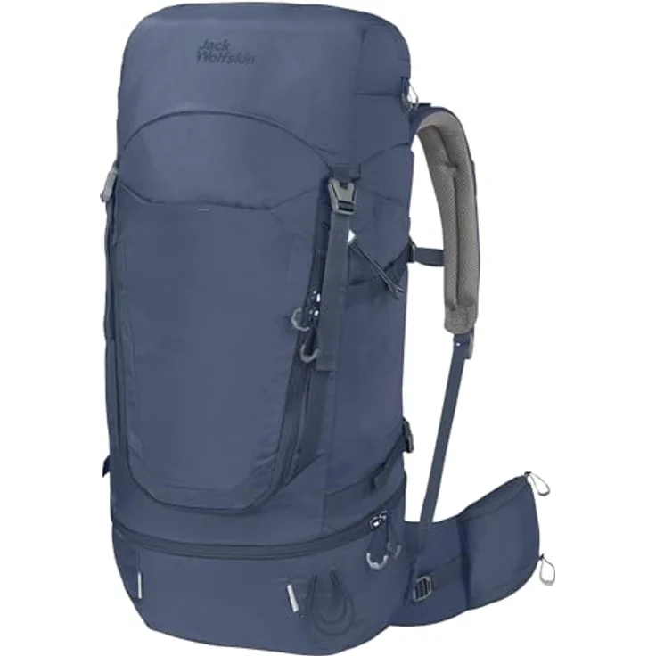 Jack Wolfskin Highland Trail 55 Rucksack, 76 cm, petrol, 100% Polyamid, ideal für Wanderungen – Bild 2