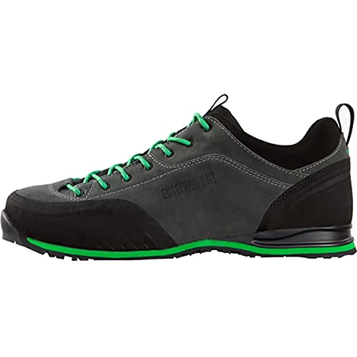 GUGGEN Mountain PT023, Wasserdichter Herren Wanderschuh mit verstärktem Fersenbereich und Gummikappe, 420g – Bild 2