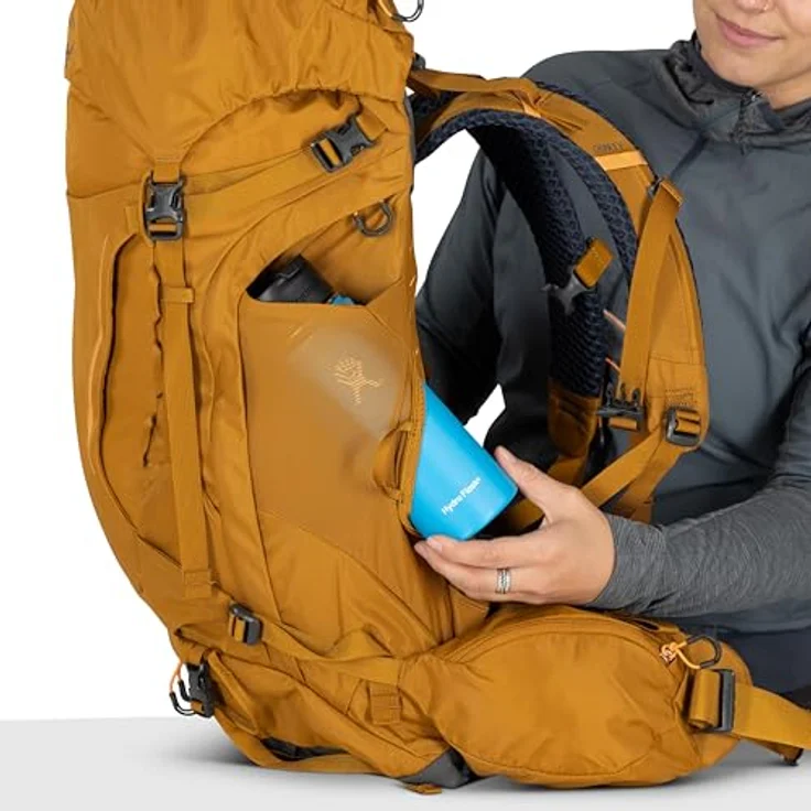 Osprey Kyte 38, Wanderrucksack für Frauen, 71 cm, 100% Nylon, blau – Bild 13