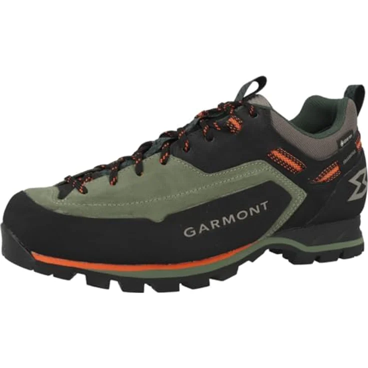Garmont Dragontail Mnt Evo Gore-tex® Wanderschuhe, robuster Approach-Schuh mit wasserdichtem Schutz, Grün, EU 42 1/2 – Bild 4