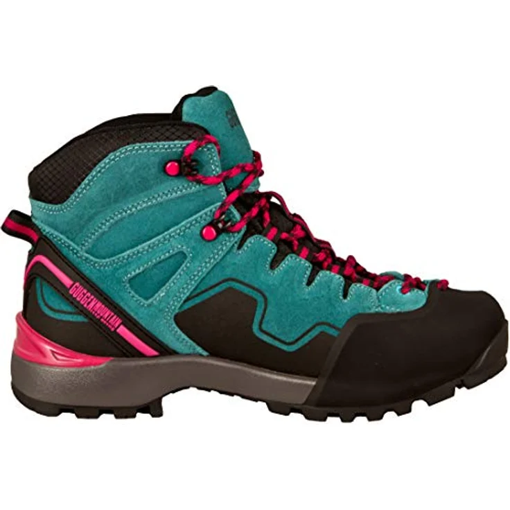 GUGGEN Mountain PM021 Damen Wanderstiefel, wasserabweisend, verstärkte Schuhspitze, 510g, Leder – Bild 5