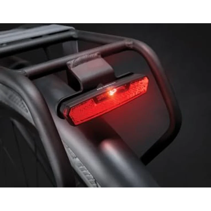 AXA E-Bike-Rücklicht Juno, 80mm, 6-12V für Gepäckträger, zuverlässige Fahrradbeleuchtung – Bild 7