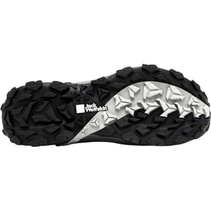 Jack Wolfskin Women's Vojo Tour Texapore Low, Wasserdichte Wanderschuhe für Damen, Schwarz, Größe 42.5 – Bild 6