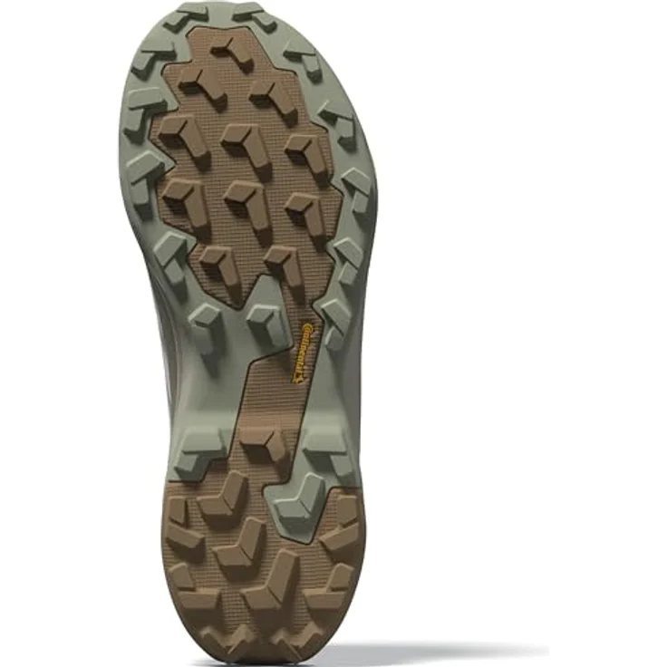 adidas Terrex Skychaser Ax5, Laufschuhe für Herren, hellbraun/ecru/hellblau, Schnürverschluss, Logoprint – Bild 8