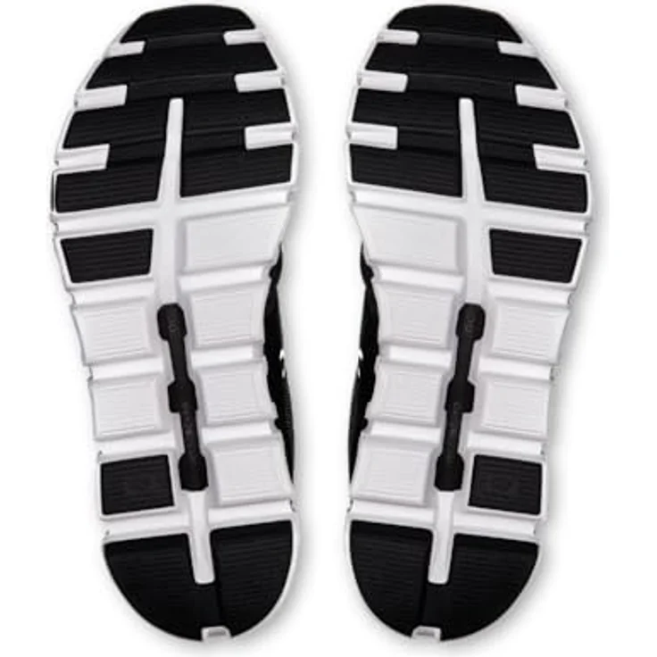 ON Running Cloud 6, Laufschuhe für Damen mit außergewöhnlicher Leichtigkeit und Dämpfung, Schwarz – Bild 5
