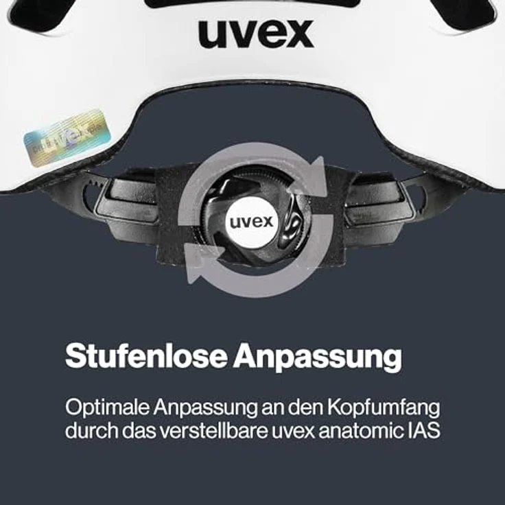 Uvex Urban Planet Helm, City-Helm mit Hardshell-Technologie, mattweiß, Größe 54-58 cm, S41.3.056.0415 – Bild 5