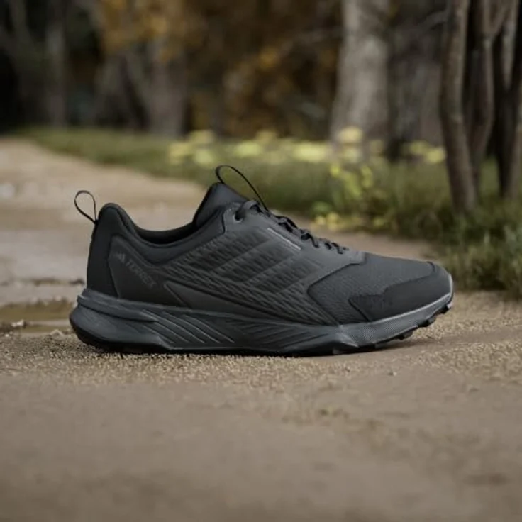 Adidas Terrex Tracefinder 2 M IH2930, Trailrunning-Schuhe mit Dämpfung und Traxion Gummiaußensohle, Größe 46 2/3 – Bild 2