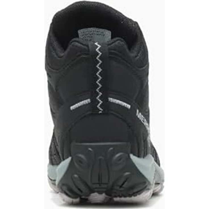 Merrell ACCENTOR 3 SPORT MID GORETEX, wasserdichter Wanderschuh mit atmungsaktiver Gore-Tex®-Membran, schwarz – Bild 4