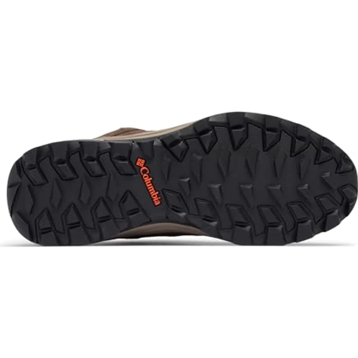 Columbia REDMOND™ IV MID WATERPROOF, wasserdichter Wanderschuh mit Omni-Tech™-Membran und dämpfender Sohle, schwarz – Bild 5