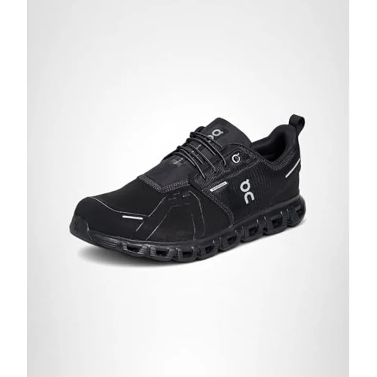 ON Running Cloud 6 WP Waterproof, Herren Sneakers mit CloudTec®-Technologie, schwarz, EU 40 US 7 – Bild 5