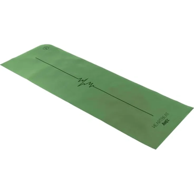 Airex Yoga-Matte Heartbeat, rutschhemmend, warm und bodenkälteisolierend – Bild 1