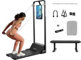 Speediance Smart Home Gym System, Gym Monster Multifunktionale Smith Maschine Power Cage