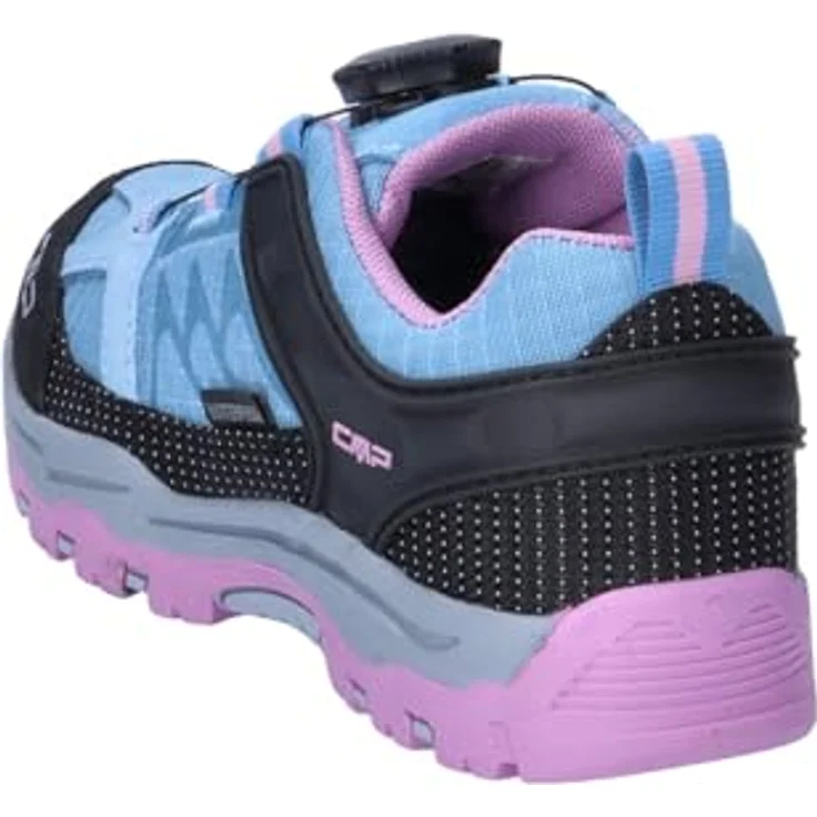 CMP Kids Kiruna Fitgo WP Trekking Shoes, wasserdichte Kinderschuhe, Sky-Ametista, Größe 35 – Bild 4