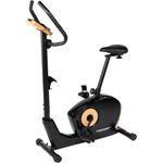 Christopeit Sport® Ergometer ET 3.1, Kinomap kompatibel, Schwarz/Holzlook