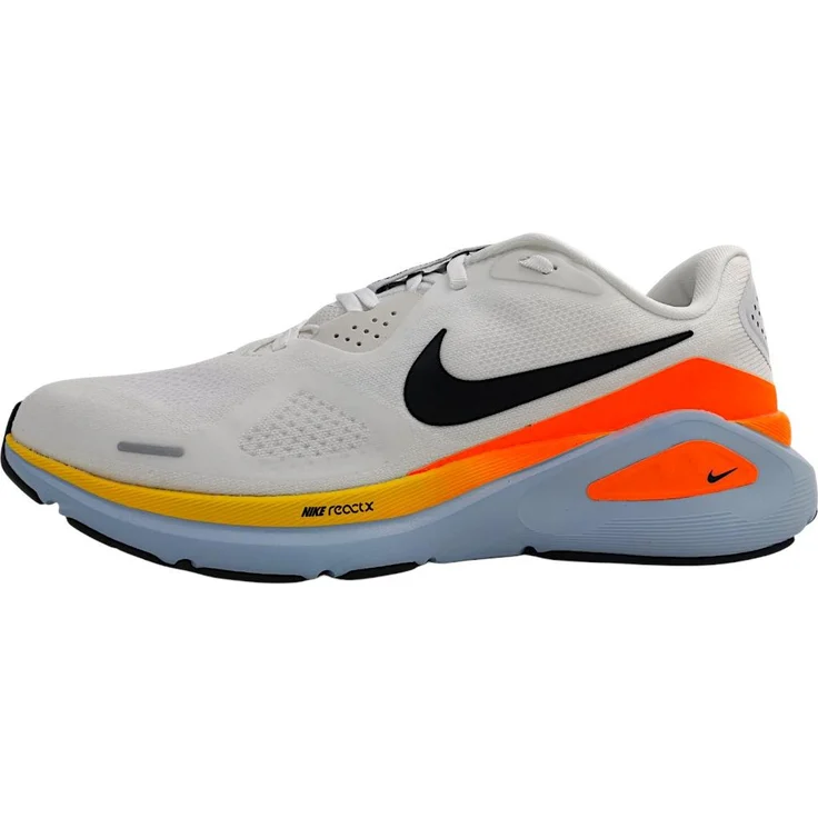 Nike Structure 26, Laufschuh Weiß für Herren in Größe 47 mit Cushlon-Mittelsohle und Pronationsstützen – Bild 1