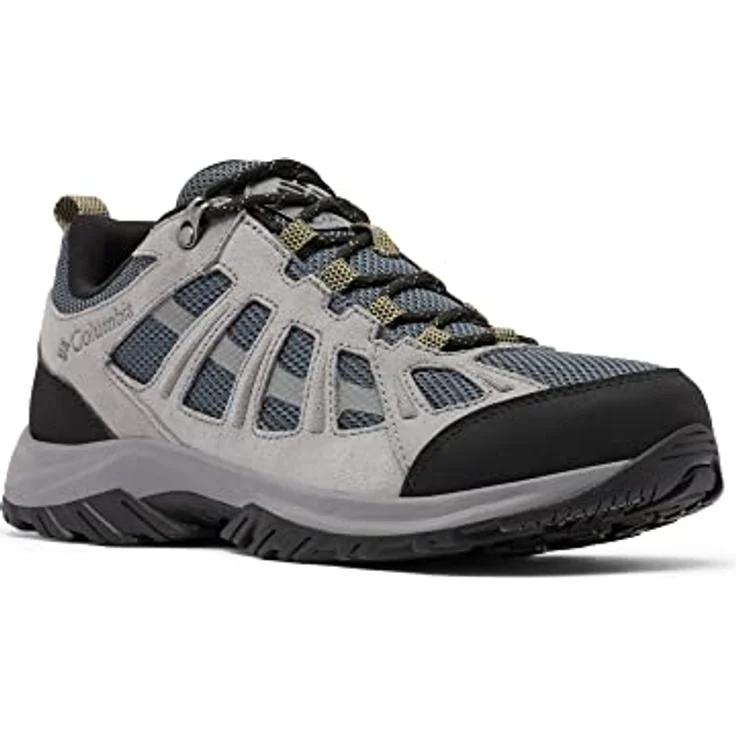 Columbia Redmond III, Herren Wanderschuh mit Techlite™ Dämpfung und Omni-Grip™ Sohle, grau, Größe 40.5 – Bild 1
