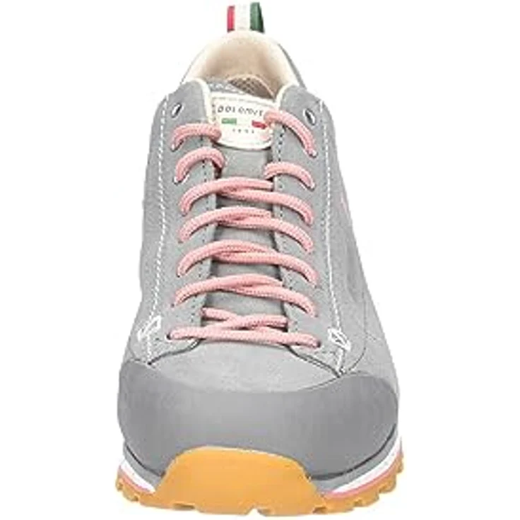 Dolomite 54 Low Evo, Damen Wanderschuhe aus LWG-Wildleder, Grey, Größe 40.5, mit Vibram® Laufsohle und herausnehmbarer Einlegesohle – Bild 6
