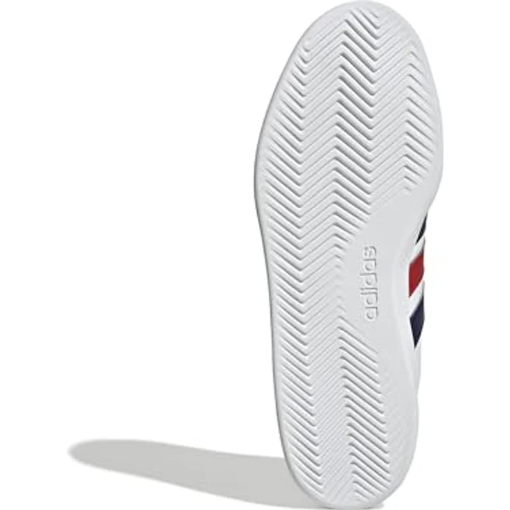 adidas Herren Breaknet 3.0 Shoes, Laufschuhe mit Synthetik-Obermaterial, FTWR White/Dark Blue/Better Scarlet, 48 EU – Bild 8
