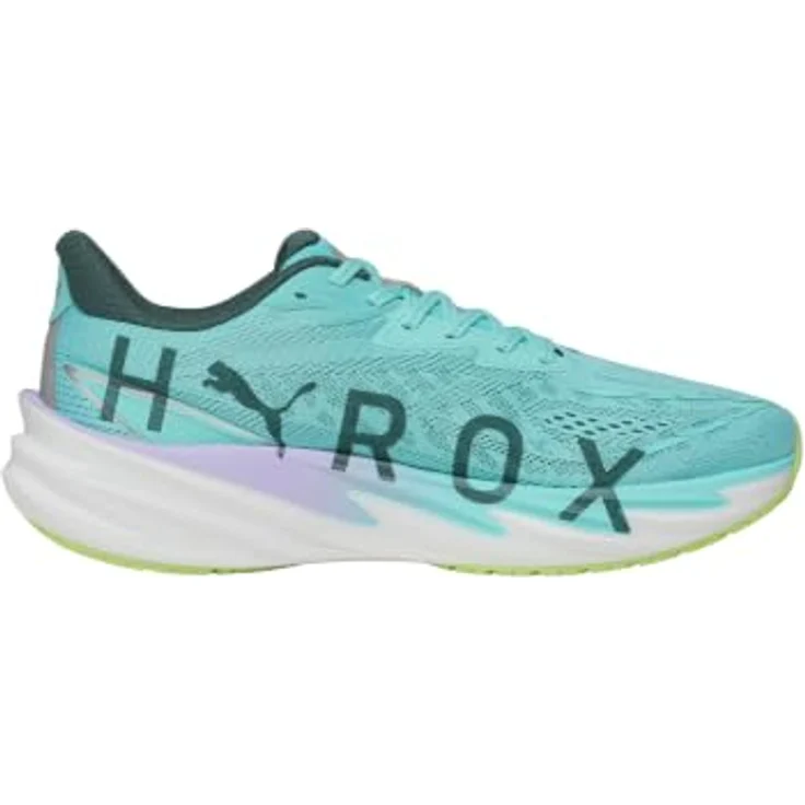 PUMA Velocity NITRO 5 Hyrox, Laufschuhe mit innovativer Dämpfung und recyceltem Obermaterial, schwarz – Bild 5