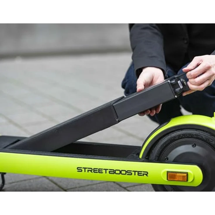 Streetbooster Sirius luna weiß – Bild 5