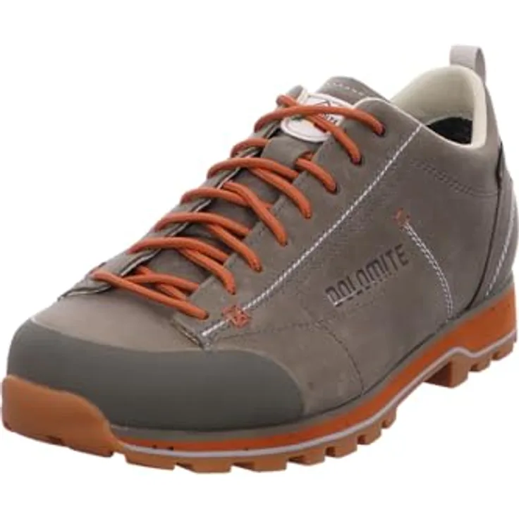 Dolomite Cinquantaquattro 54 Low FG Evo GTX, Wanderschuh mit Gore-Tex Membran, Vibram Außensohle, SAGE GREEN, Größe 10