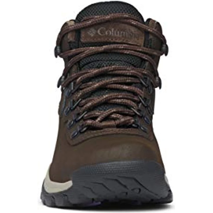Columbia Newton Ridge Plus, Wanderschuhe aus wasserfestem Leder mit atmungsaktivem Obermaterial, braun – Bild 3