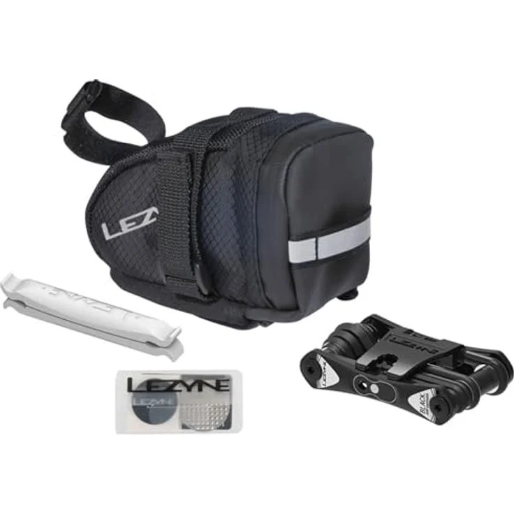Lezyne Satteltasche Caddy, schwarz, 0,6 – Bild 5