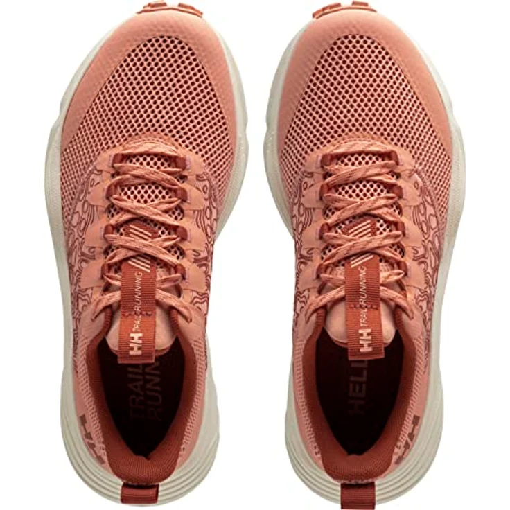 Helly Hansen W Featherswift Tr, Damen Laufschuhe für Trailrunning, Rosa, flache Absatzform, mittlere Schafthöhe, leichtgewichtig – Bild 4