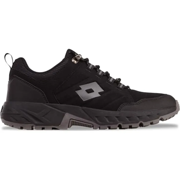 Lotto Trekkingschuhe Herren Ketcham, Wanderschuhe mit sehr guter Dämpfung
