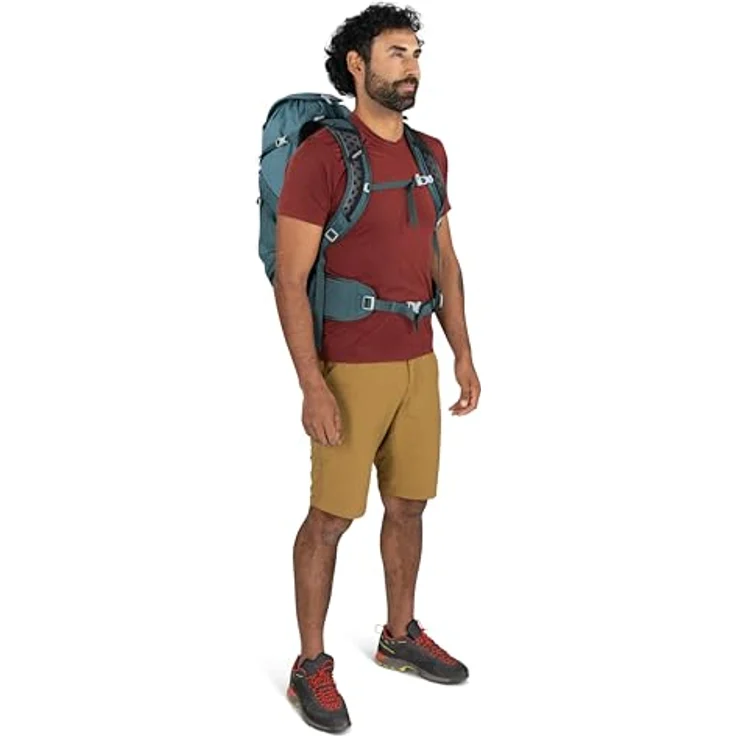 Osprey Sportlite 30 Wanderrucksack, 60 cm, oliv, 100% Nylon, 31 cm x 25.5 cm – Bild 12