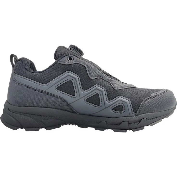Kastinger FS-Superhiker Low Trekkingschuh, Schwarz, Synthetik, Größe EUR 43, Drehverschluss, Gummisohle