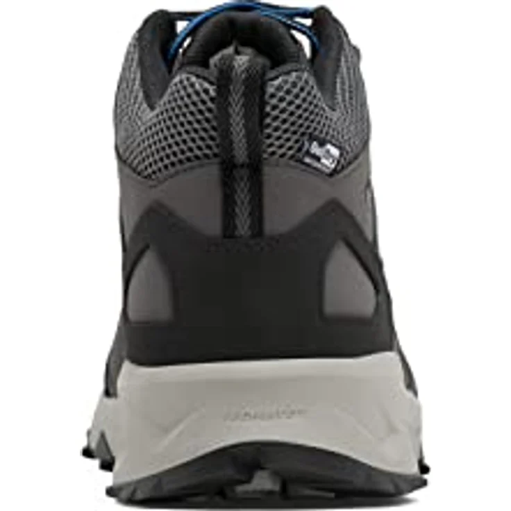 Columbia Peakfreak II Mid Outdry, Herren Wanderschuhe, atmungsaktiv und wasserdicht, Grau, Größe 46 – Bild 4