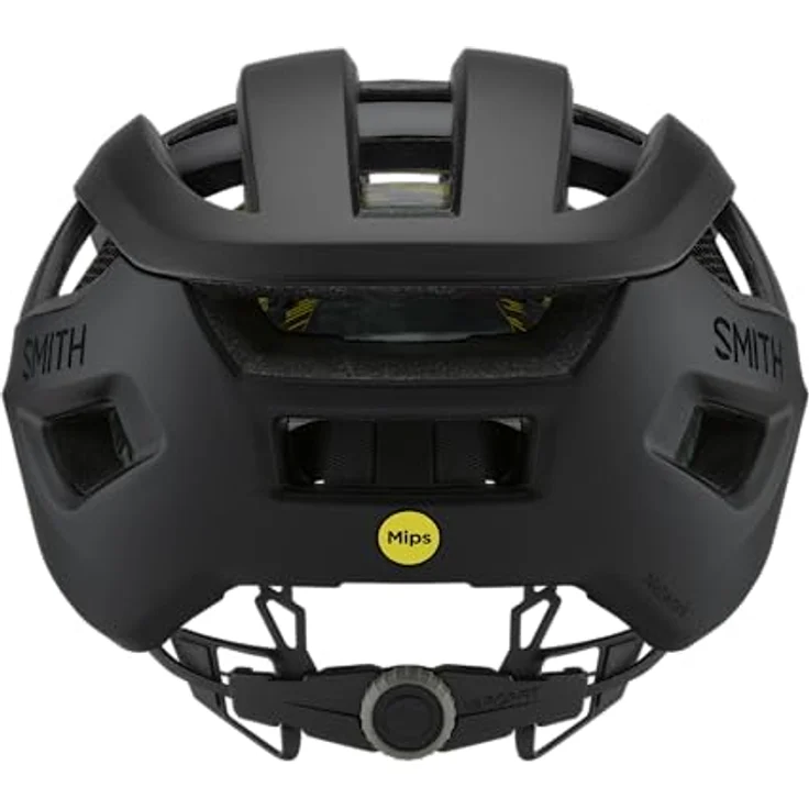 Smith Network, Velohelm 55-59 cm mit Koroyd® Schutz und AirEvac Brillenintegration – Bild 2