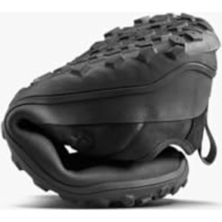 Vivobarefoot Tracker Leather Low, Wanderschuhe mit minimalistischem Design und hochwertigem Leder, Herren, obsidian – Bild 2
