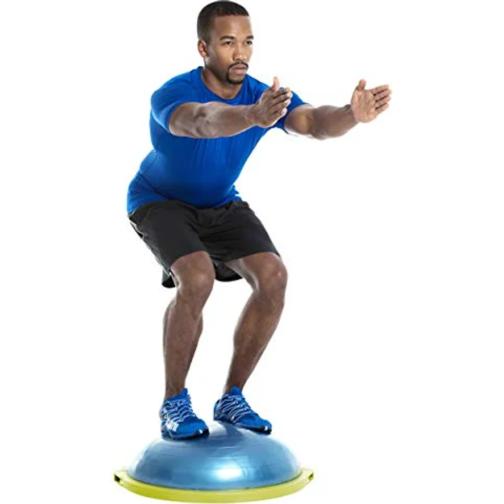 Artzt BOSU Balance Trainer Sport 50 cm belastbar bis 136kg Gleichgewicht – Bild 3