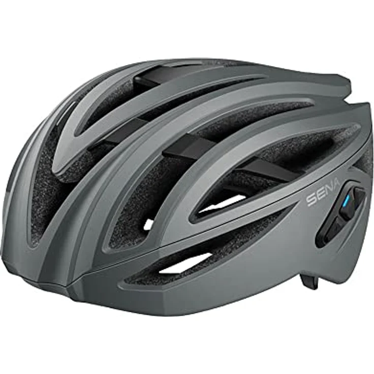 Sena R2 matt grau Größe S Rennrad Smart Helm – Bild 5