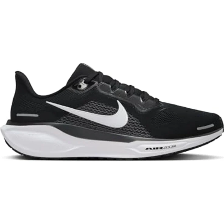 Nike Pegasus 41, Herren Laufschuhe mit reaktionsfreudiger Dämpfung, Grau (42.5) – Bild 1