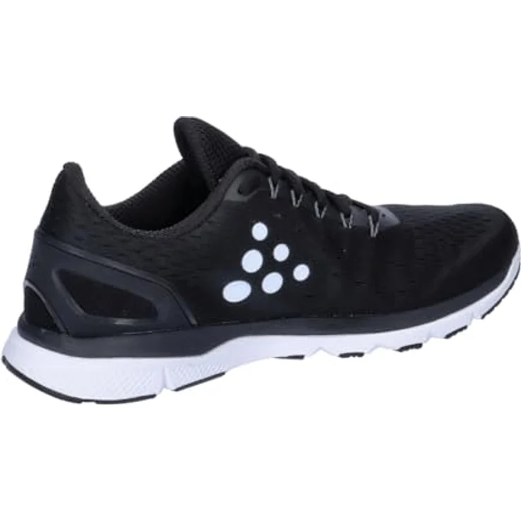 Craft V150 Engineered Laufschuhe Herren, leichter Laufschuh mit hervorragender Flexibilität und Vibram®-Sohle, Schwarz / Weiß – Bild 7