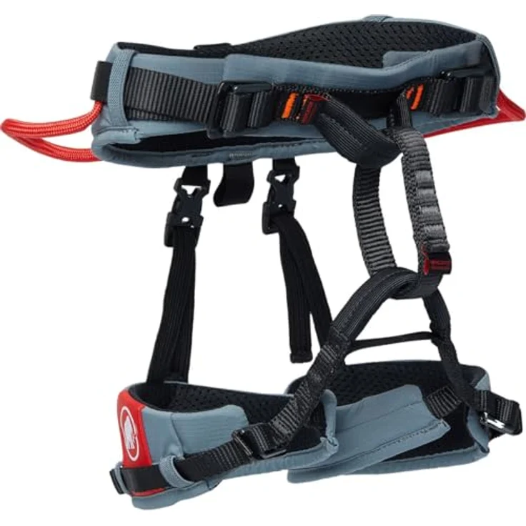 Mammut Ophir Kids 2.0 Harness, Klettergurt mit Splitt Webbing Technology, Verschleißindikator und Drop Seat Funktion – Bild 2