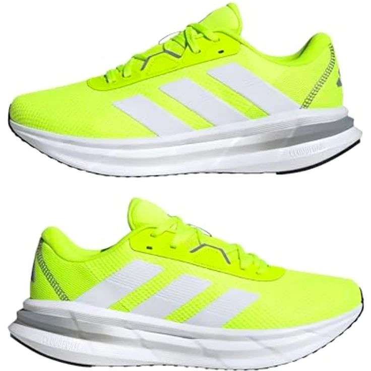 adidas Galaxy 7, Herren Laufschuhe mit Cloudfoam Zwischensohle, mehrfarbig, Größe 41 1/3 – Bild 6