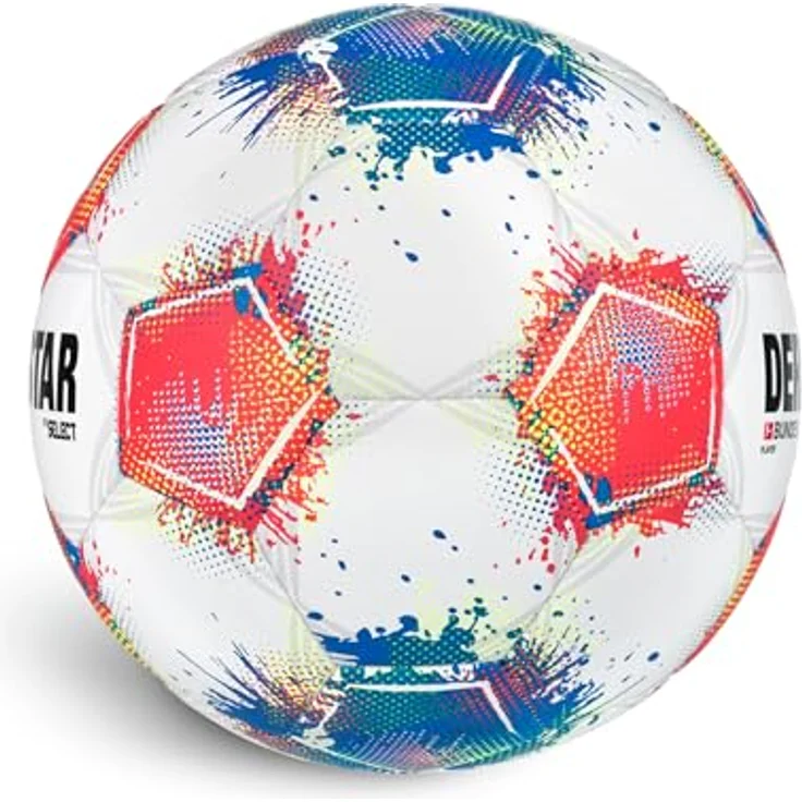 Derbystar Fussball Bundesliga Player v25, Spielball für den Freizeitbedarf – Bild 2