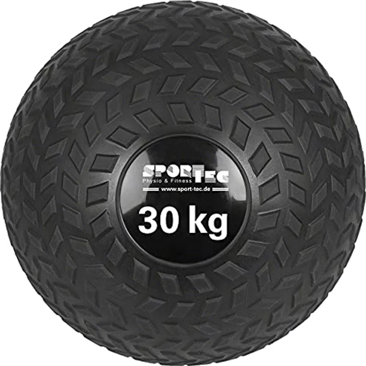 Sport-Tec Slamball ø 28 cm, 30 kg, schwarz – Bild 1