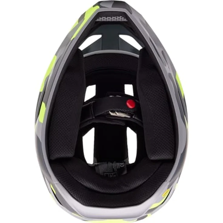 Fox Racing Rampage Helm CE/CPSC, White Camo, leichte ABS-Schalenkonstruktion mit Mips-Technologie und 360-Grad-Belüftung, Größe L (58 - 60 cm) – Bild 6