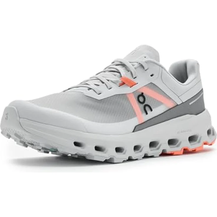 ON Cloudvista 2, Herren Trailrunning Schuhe mit Cloud Tec®-Sohle, grau, EU 45 – Bild 1