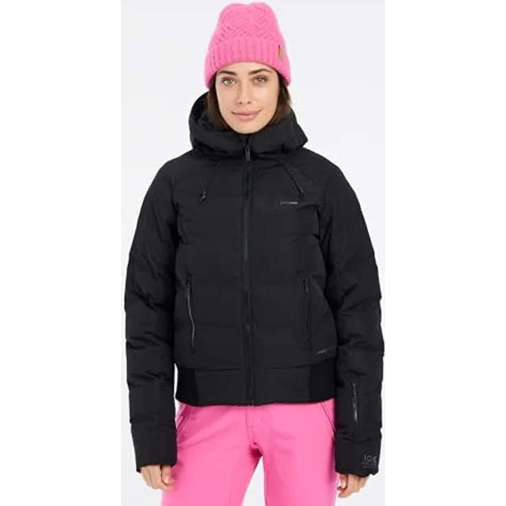 Protest PRTALYSUMI, Unisex Skijacke, PFC-frei, wasserabweisend, 10.000 mm Wassersäule, Schwarz, Größe 38 (M) – Bild 7