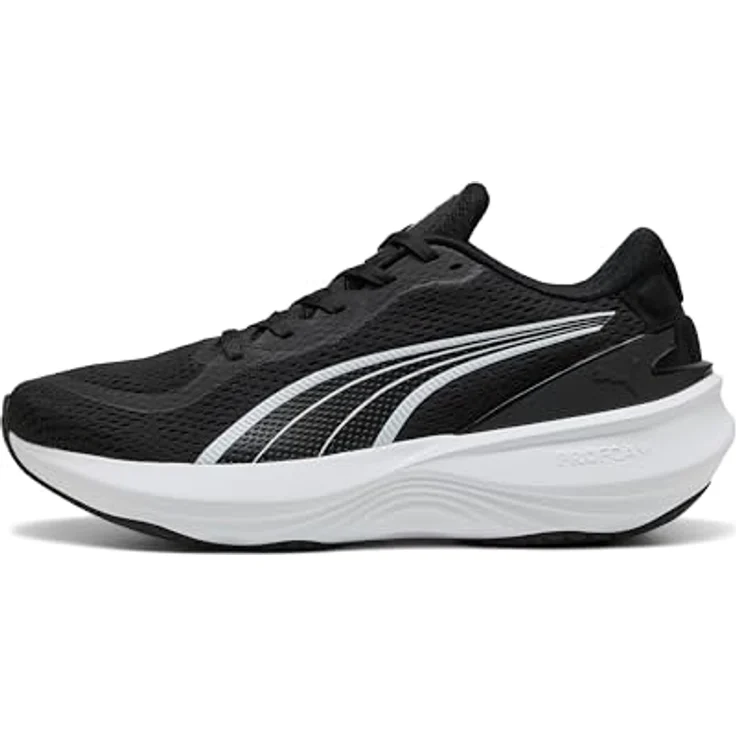 Puma Scend Pro 2 Unisex Laufschuhe mit ProFoam-Zwischensohle, Schwarz, Größe 48 – Bild 1
