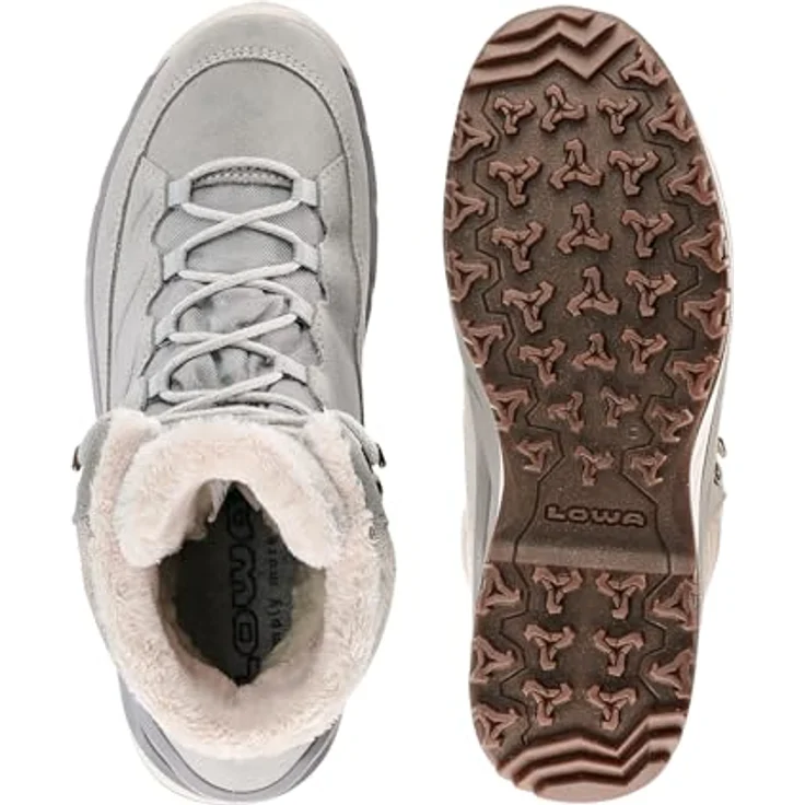 Lowa Lifestyle Calceta Evo GTX WS2, Damen Wanderschuhe mit wasserdichter Gore-Tex-Membran, graue Leder-Oberfläche, Größe 39.5 – Bild 7