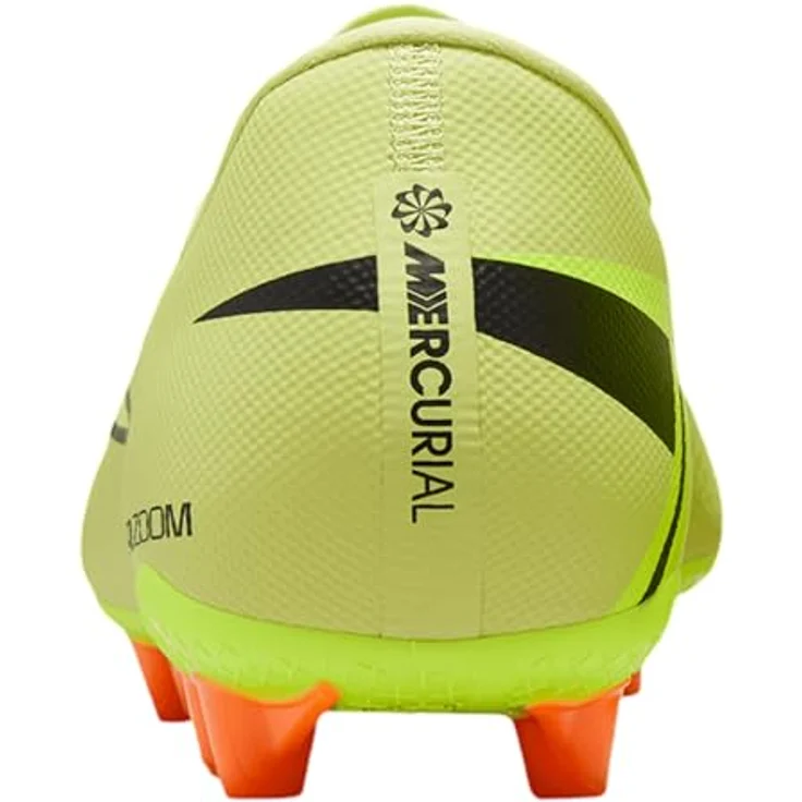 Nike Fußballschuhe FQ8364-300, Herren Academy mit Air Zoom-Element und NikeSkin Obermaterial, grün – Bild 5