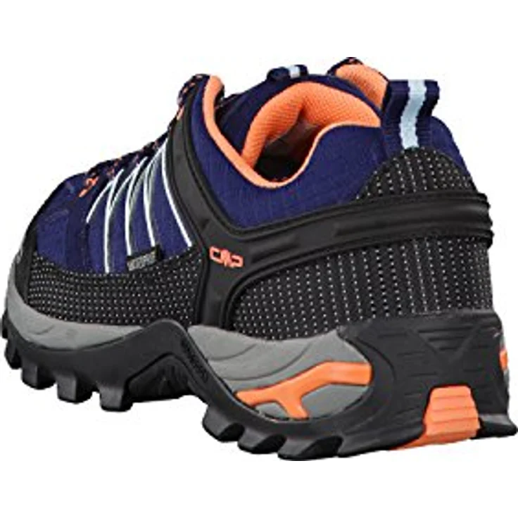CMP Trekkingschuhe Damen Rigel Low, Wanderschuhe mit Full On Grip Technologie für optimale Dämpfung – Bild 4